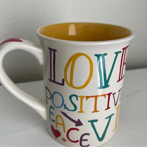 Rainbow Love Coffee Mug - Picture 3 of 5